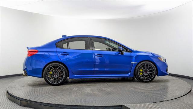 Used 2018 Subaru WRX STI AWD/4WD image 9