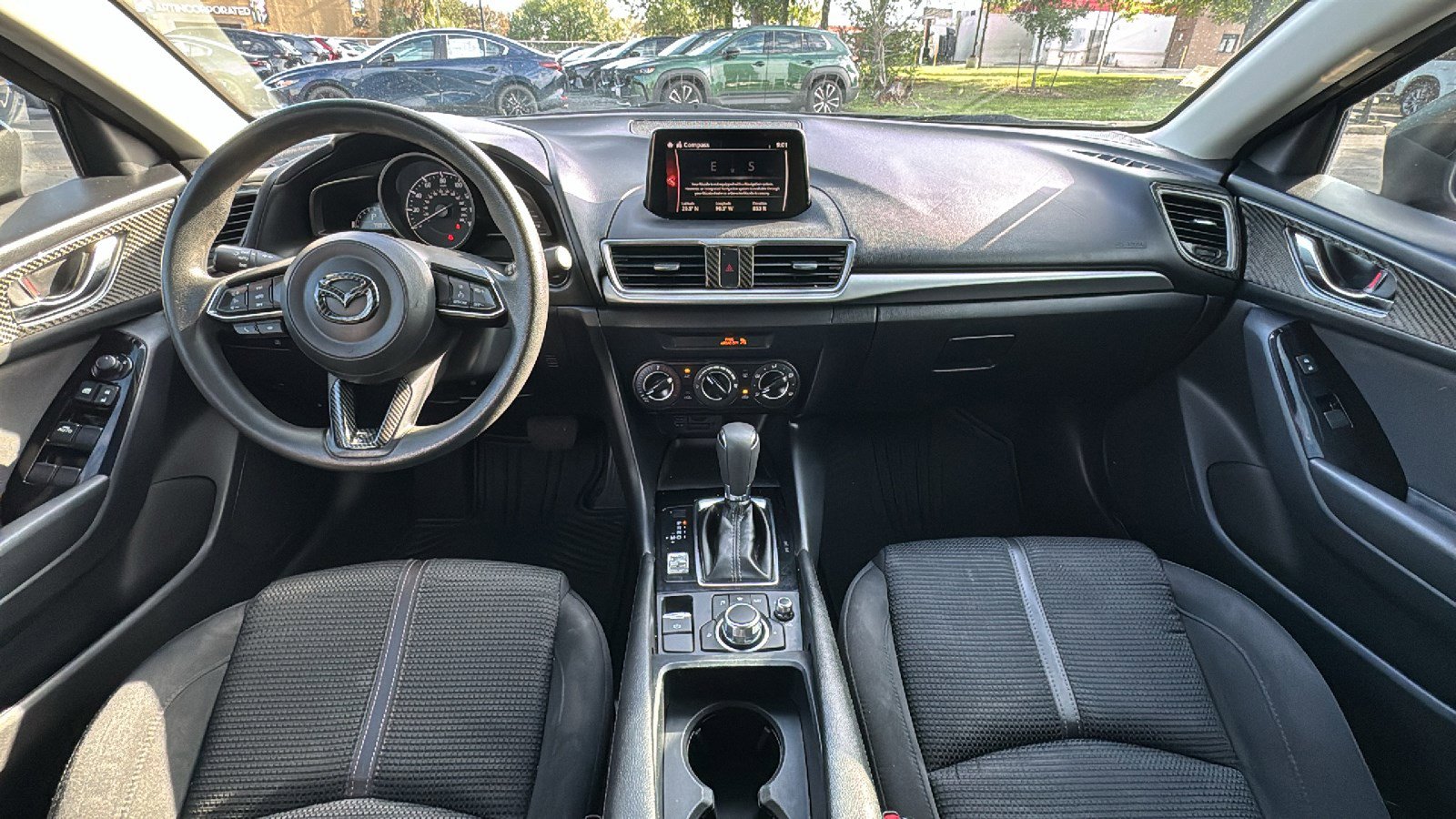 Used 2018 MAZDA MAZDA3 Sport w/ Preferred Equipment Package FWD image 27