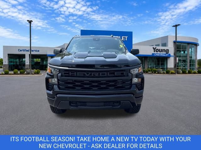 New 2026 Chevrolet Silverado 1500 Custom Trail Boss w/ Dark Appearance Package AWD/4WD image 2