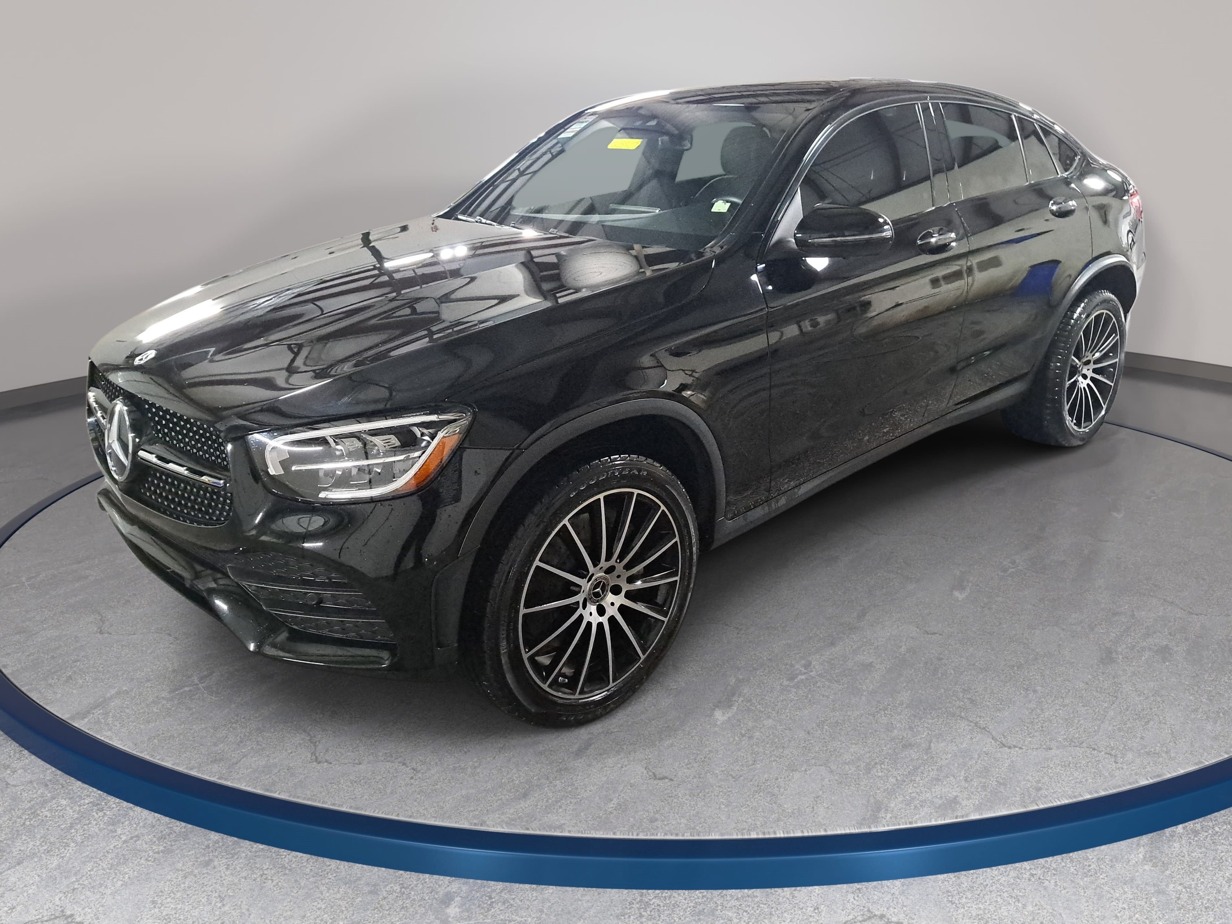 Used 2023 Mercedes-Benz GLC 300 4MATIC Coupe