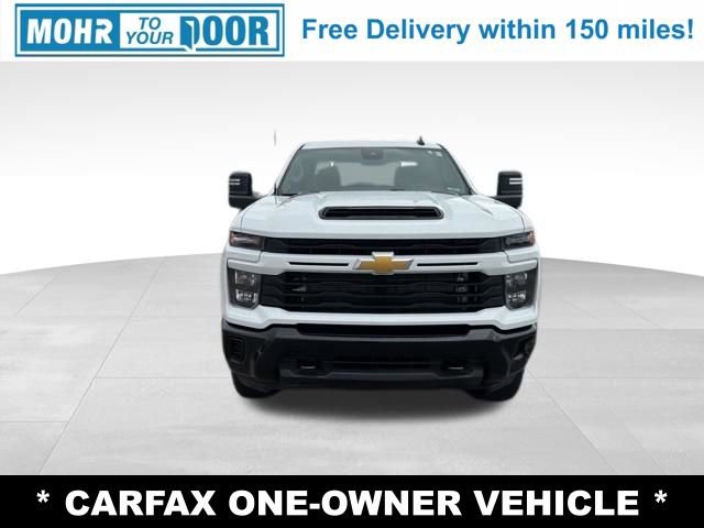 Used 2024 Chevrolet Silverado 2500 Custom w/ Custom Value Package image 11