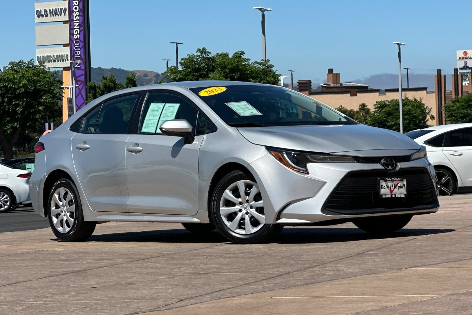Certified 2023 Toyota Corolla LE FWD video 2