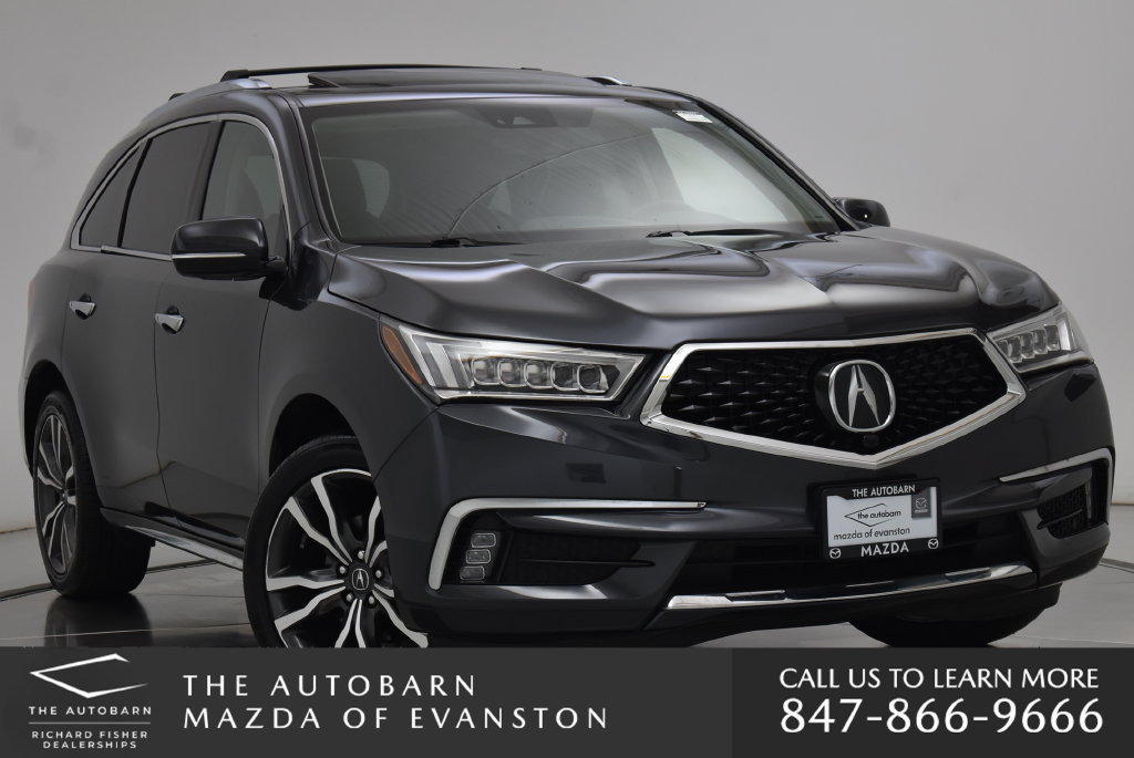 Used 2020 Acura MDX w/ Advance Package AWD/4WD image 1