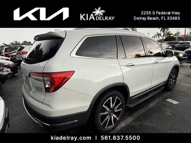 Used 2020 Honda Pilot Elite image 2
