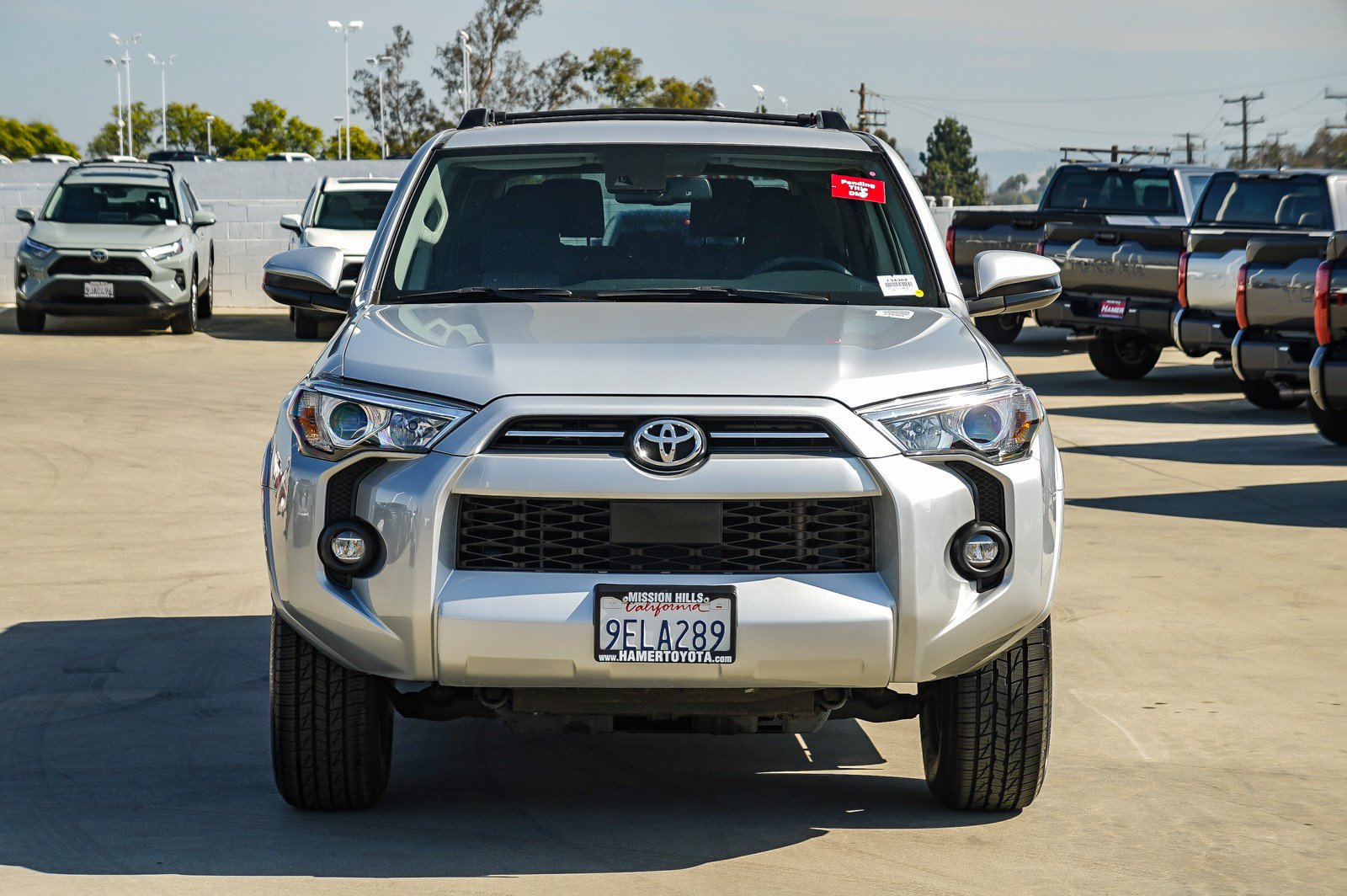 Certified 2023 Toyota 4Runner SR5 RWD image 2