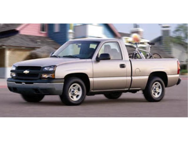 Used 2005 Chevrolet Silverado 1500 W/T RWD image 1