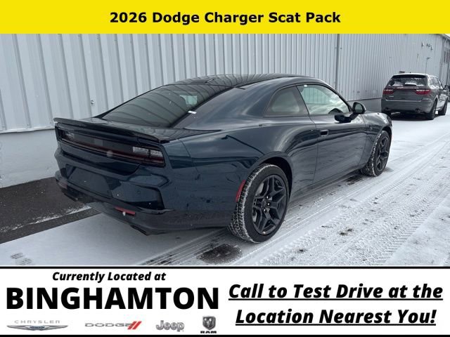 New 2026 Dodge Charger Scat Pack w/ Blacktop Package AWD/4WD image 6