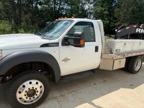 Used 2012 Ford F550 4x4 Regular Cab Super Duty w/ Payload Upgrade Pkg