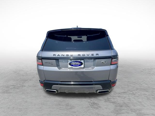 Used 2020 Land Rover Range Rover Sport HSE AWD/4WD image 6