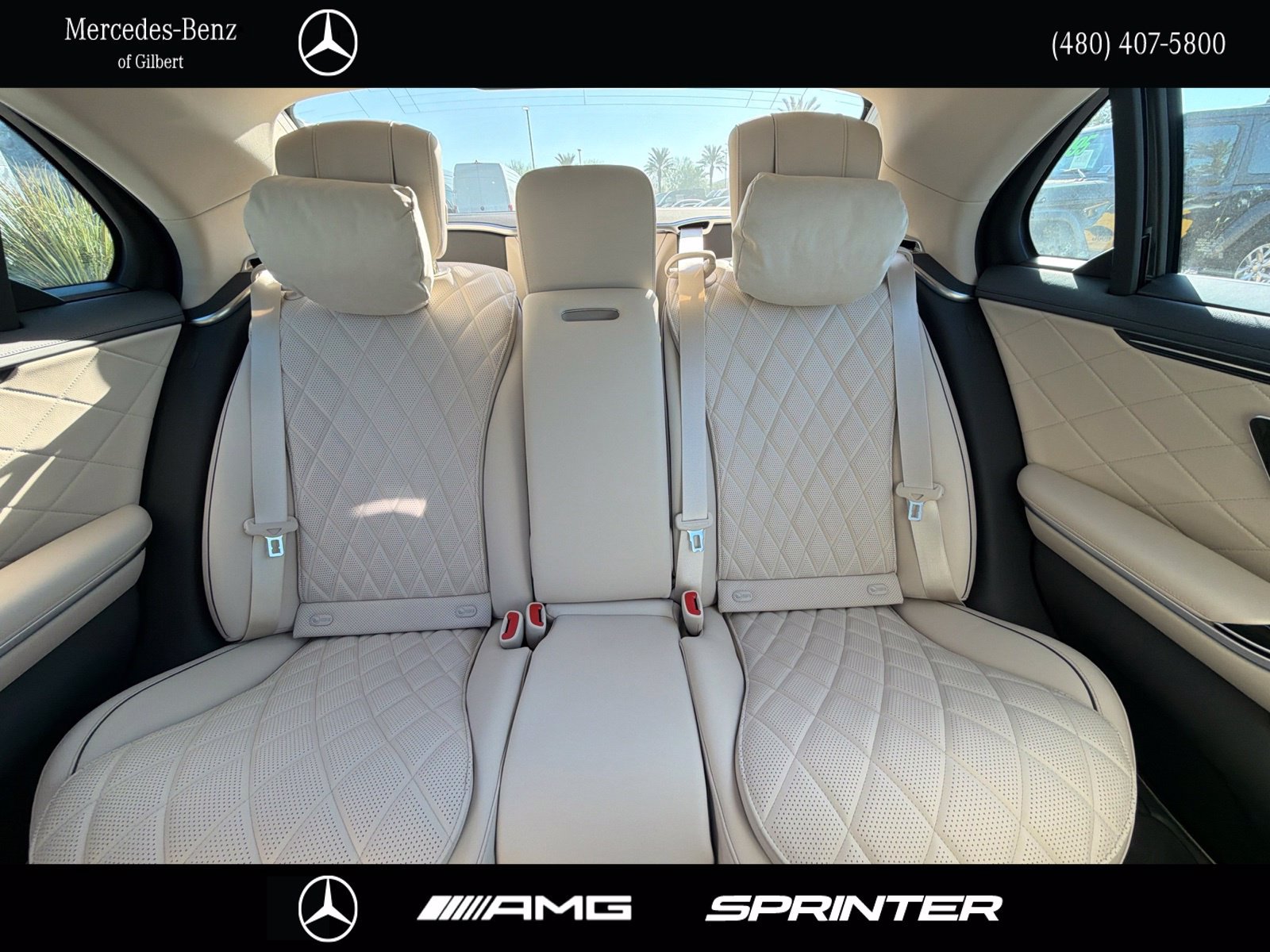 New 2027 Mercedes-Benz S 580 4MATIC Sedan image 16
