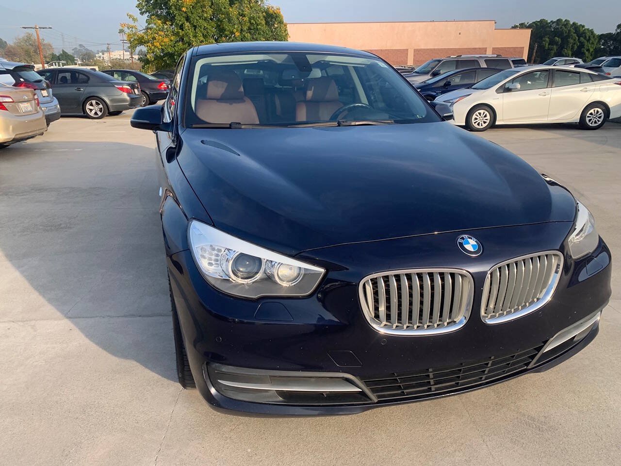 Used 2014 BMW 550i Gran Turismo RWD image 11