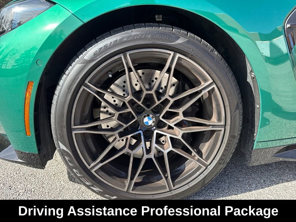 Used 2025 BMW M4 xDrive Competition image 11