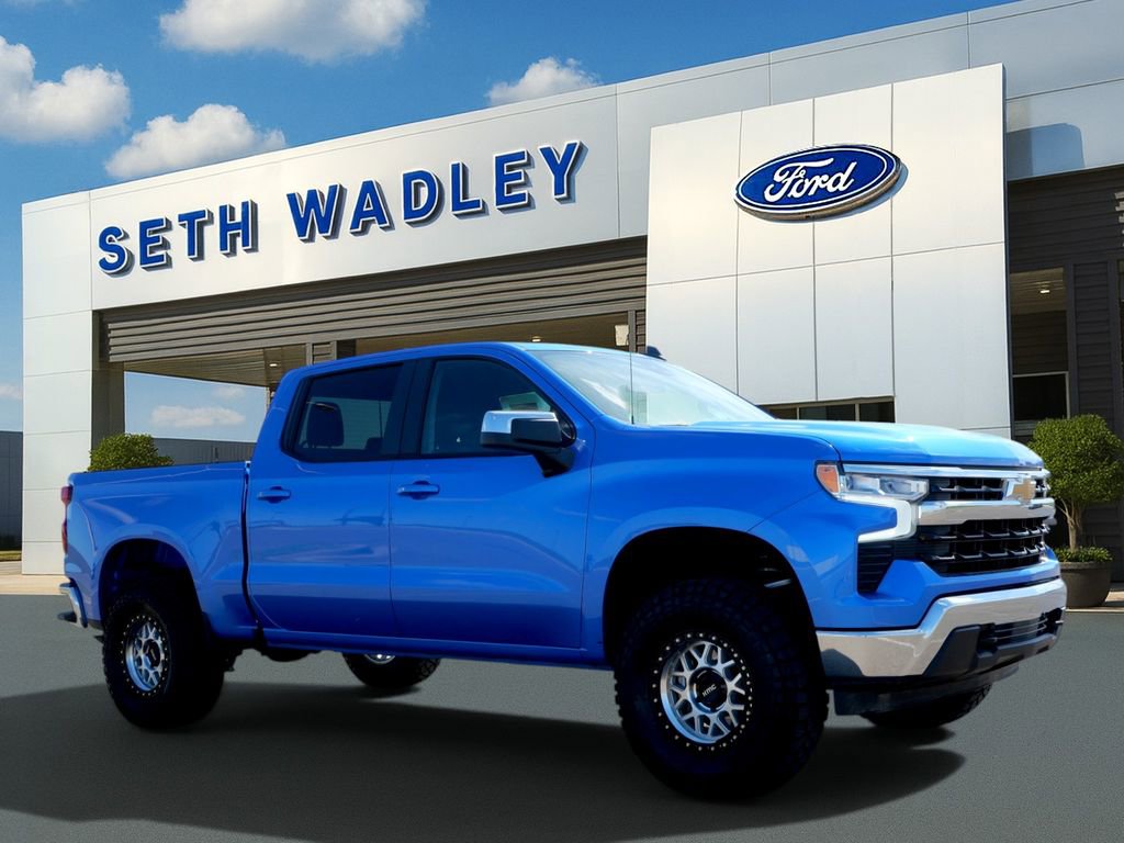 Used 2025 Chevrolet Silverado 1500 LT