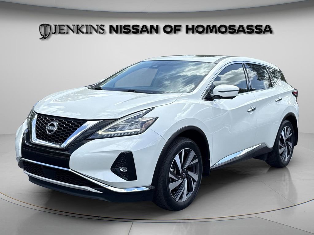 Certified 2023 Nissan Murano SL w/ SL Moonroof Package image 11