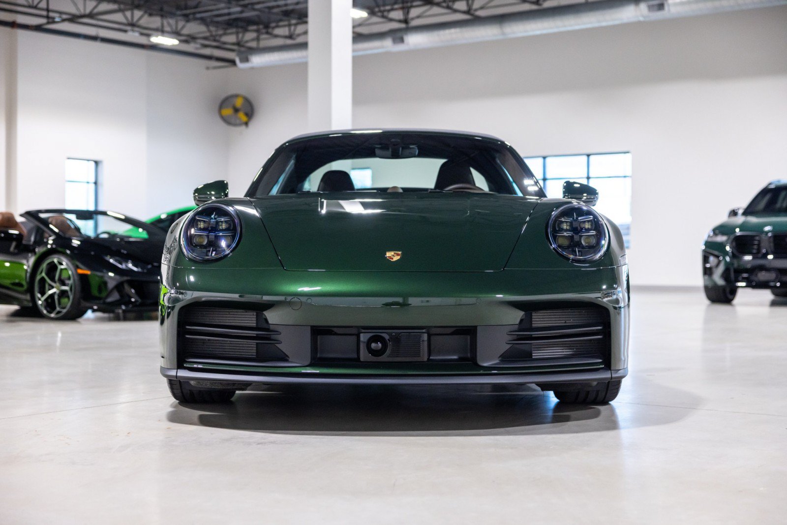 Used 2026 Porsche 911 Targa 4S AWD/4WD image 2