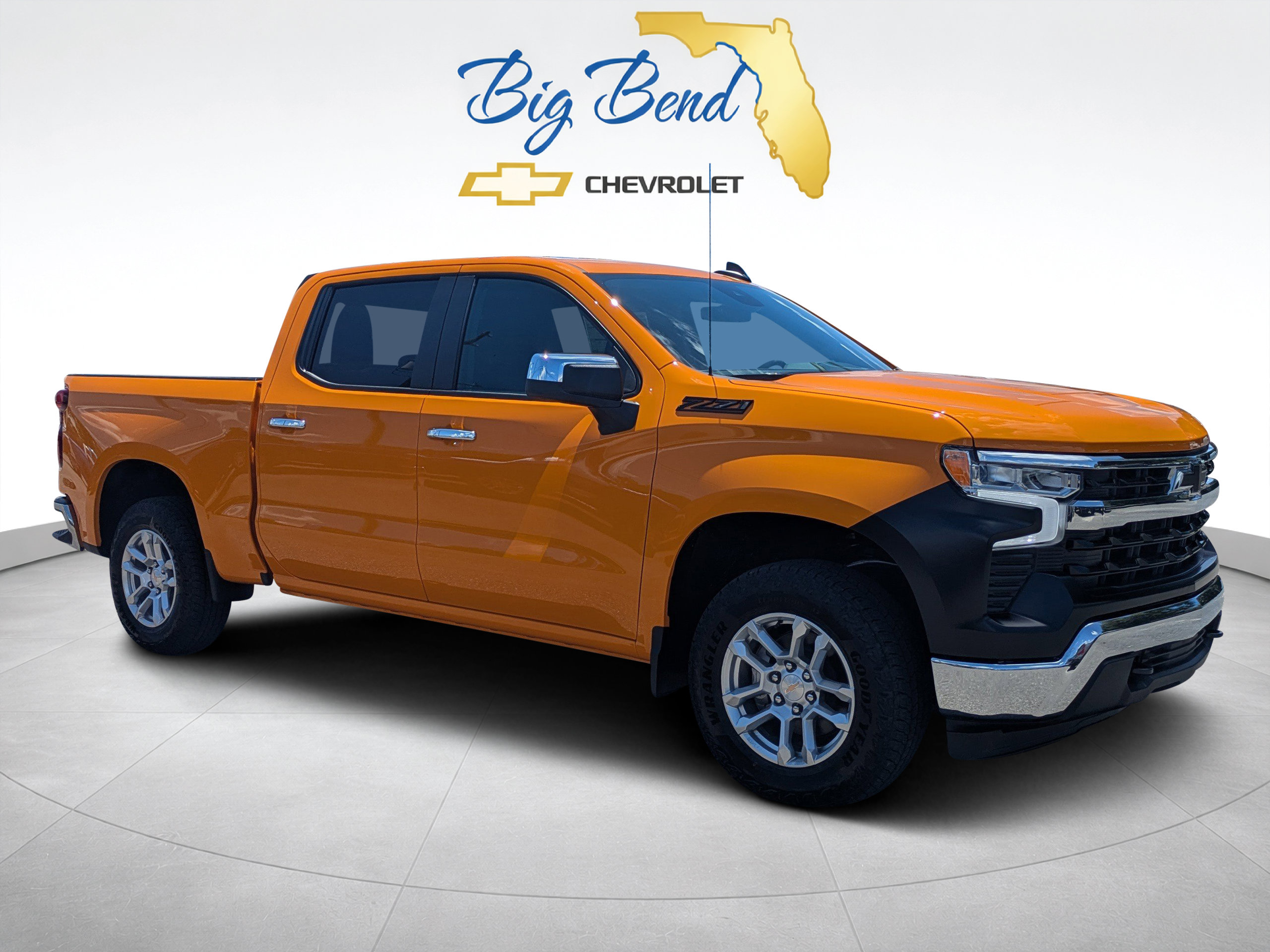 New 2026 Chevrolet Silverado 1500 LT w/ Z71 Off-Road Package AWD/4WD image 1