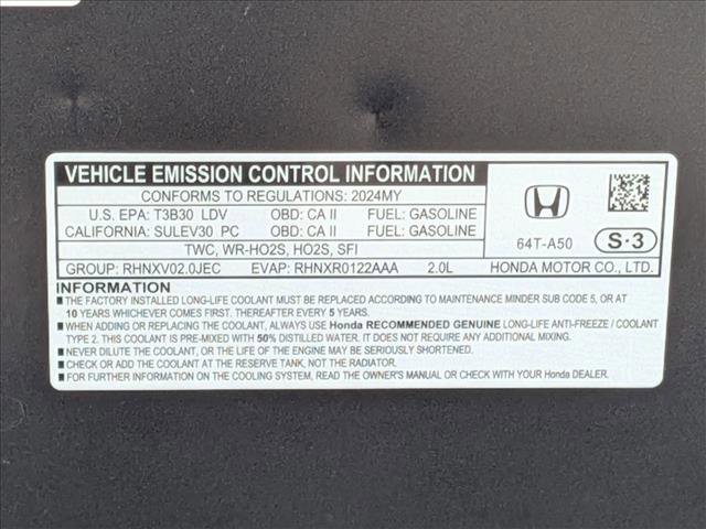 Used 2024 Honda Civic Sport image 24