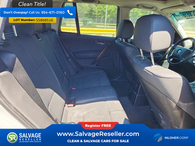 Used 2006 BMW X3 3.0i AWD/4WD image 15