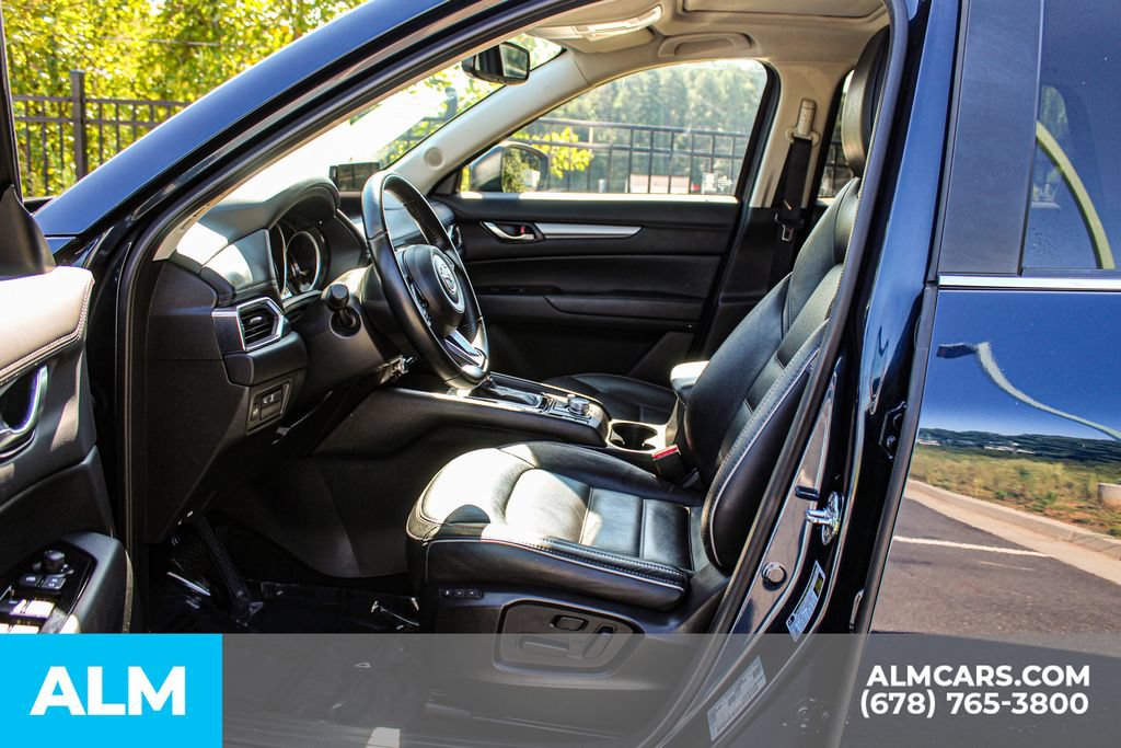 Used 2025 MAZDA CX-5 AWD 2.5 S w/ Preferred Package image 16