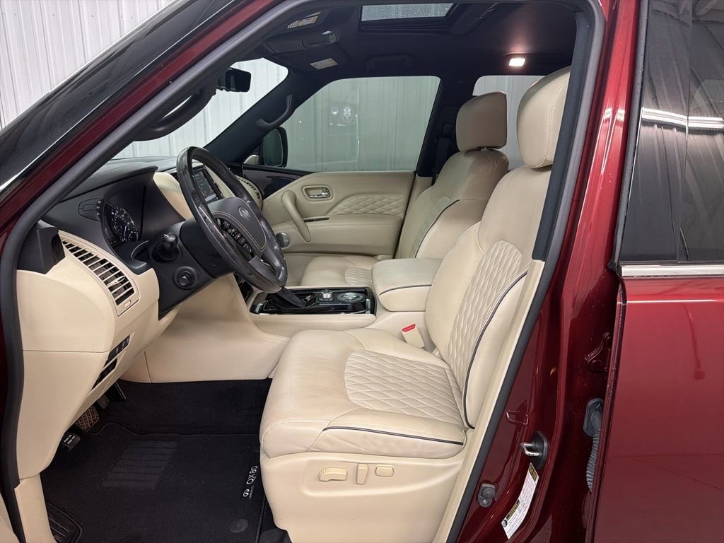 Certified 2021 INFINITI QX80 Sensory w/ Cargo Package image 10