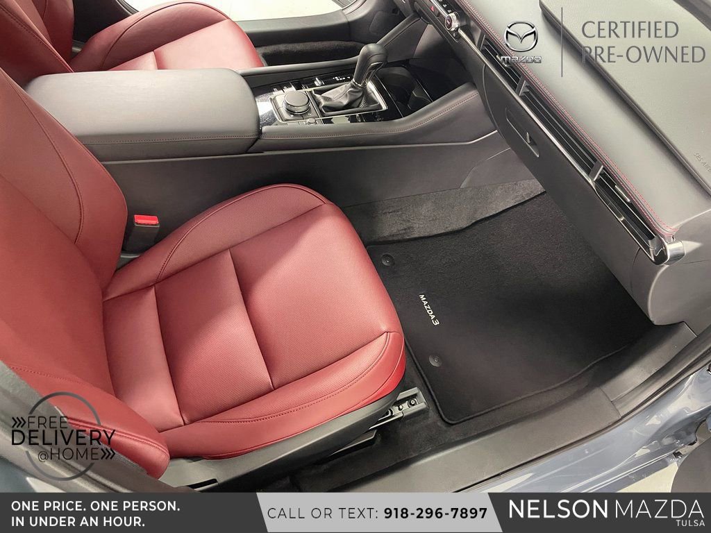 Certified 2025 MAZDA MAZDA3 Carbon image 44