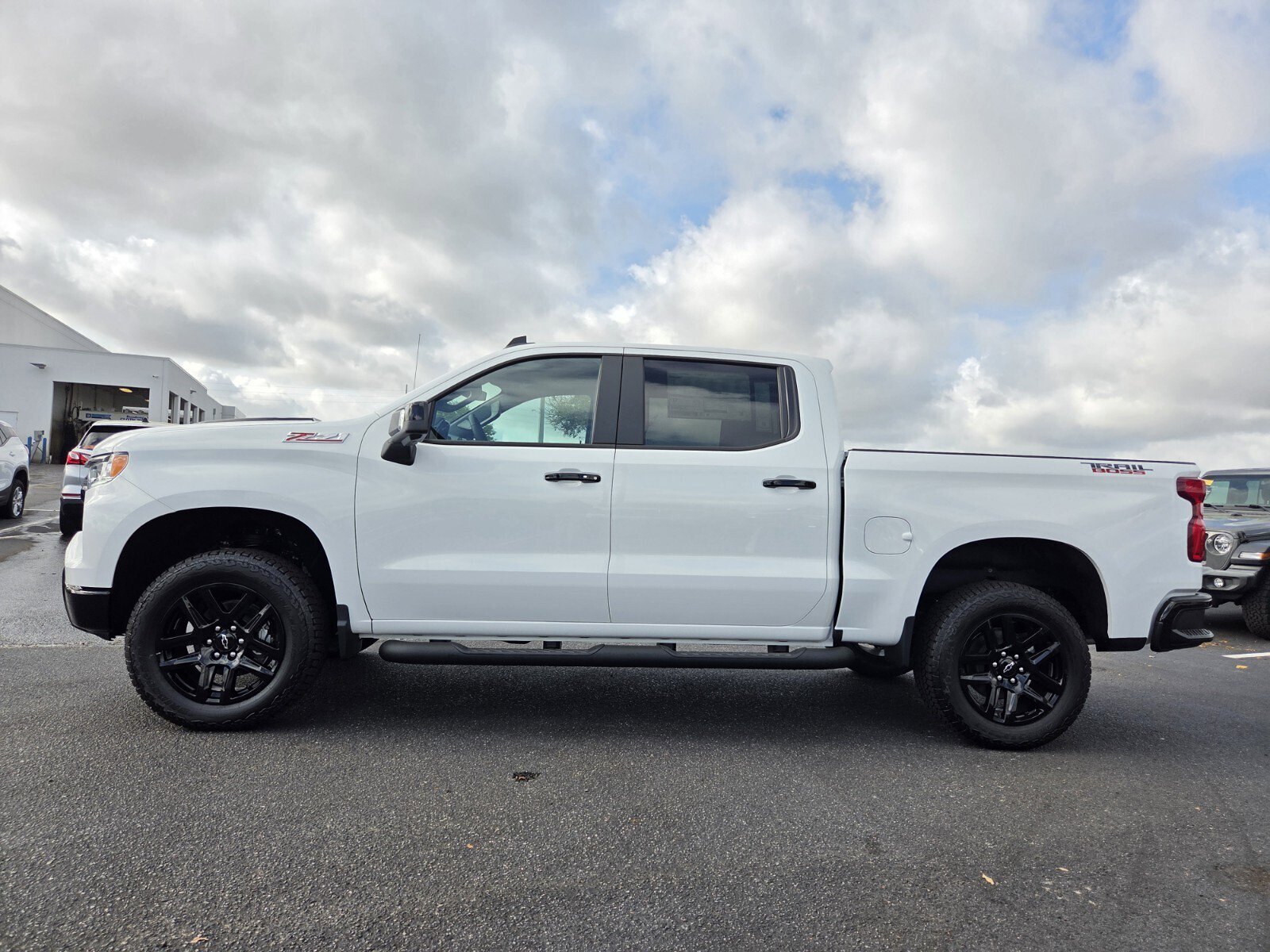 New 2026 Chevrolet Silverado 1500 LT Trail Boss w/ LT Trail Boss Premium Package image 3