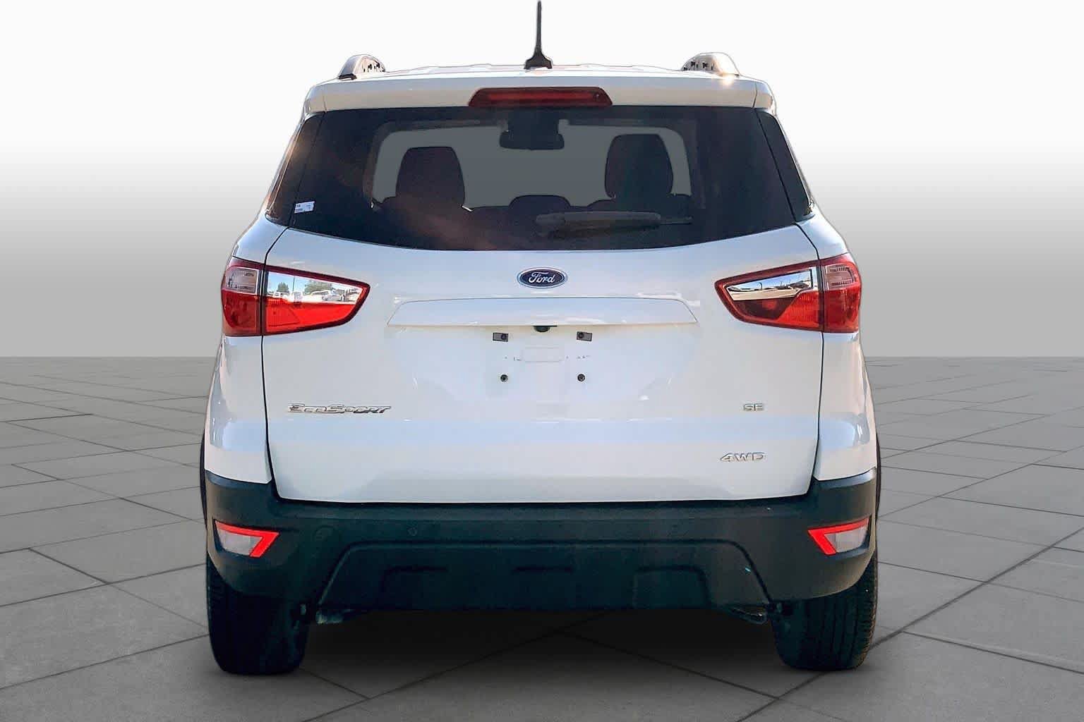 Certified 2022 Ford EcoSport SE AWD/4WD image 5
