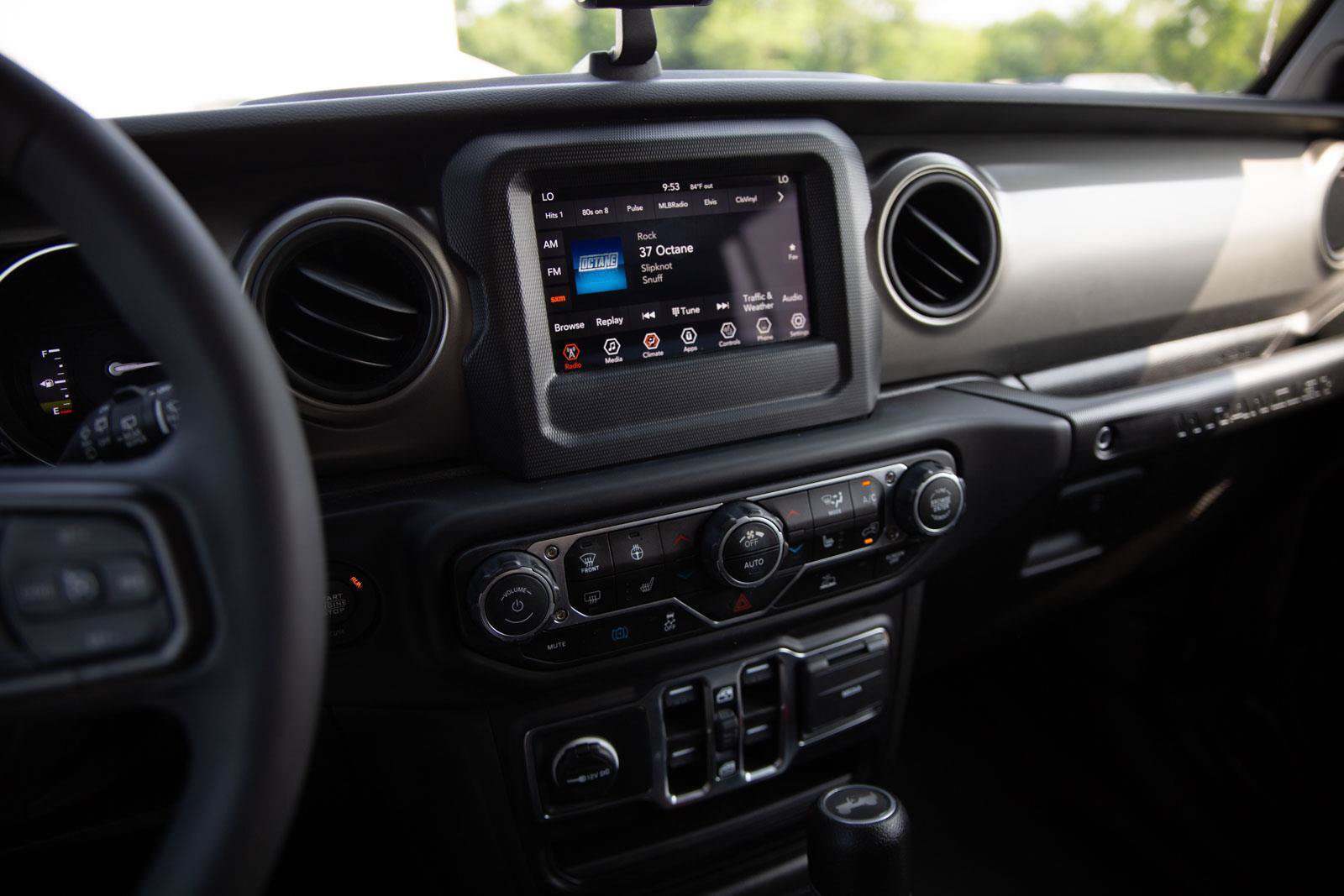 Used 2023 Jeep Wrangler Unlimited w/ Cold Weather Group AWD/4WD image 13
