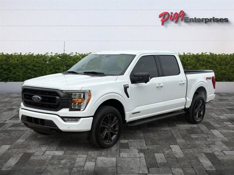 Used 2023 Ford F150 XLT w/ Equipment Group 302A High AWD/4WD image 4