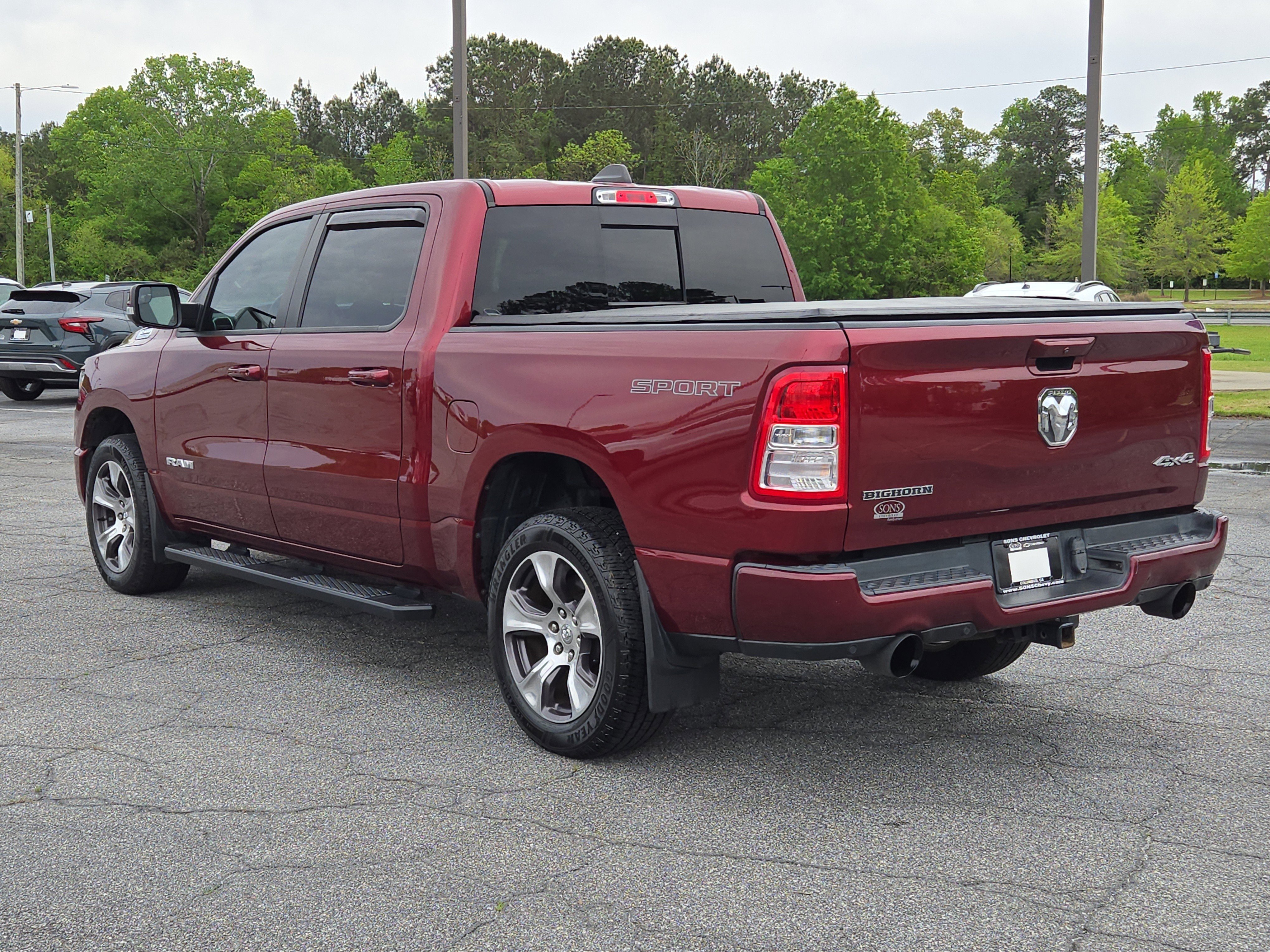 Used 2021 RAM 1500 Big Horn image 11