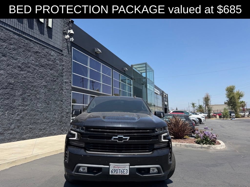 Used 2021 Chevrolet Silverado 1500 RST w/ Safety Package RWD image 5