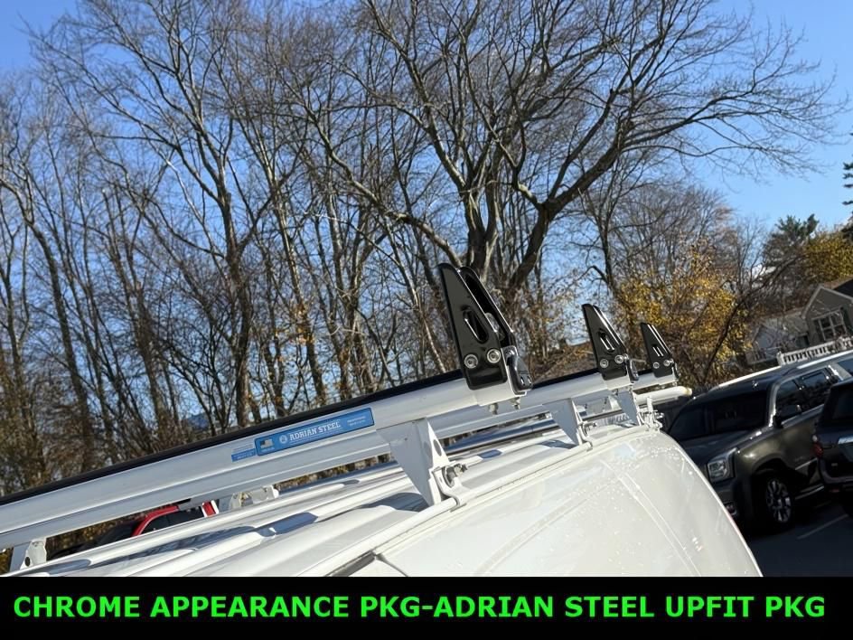 New 2025 GMC Savana 2500 w/ Chrome Appearance Package RWD image 9