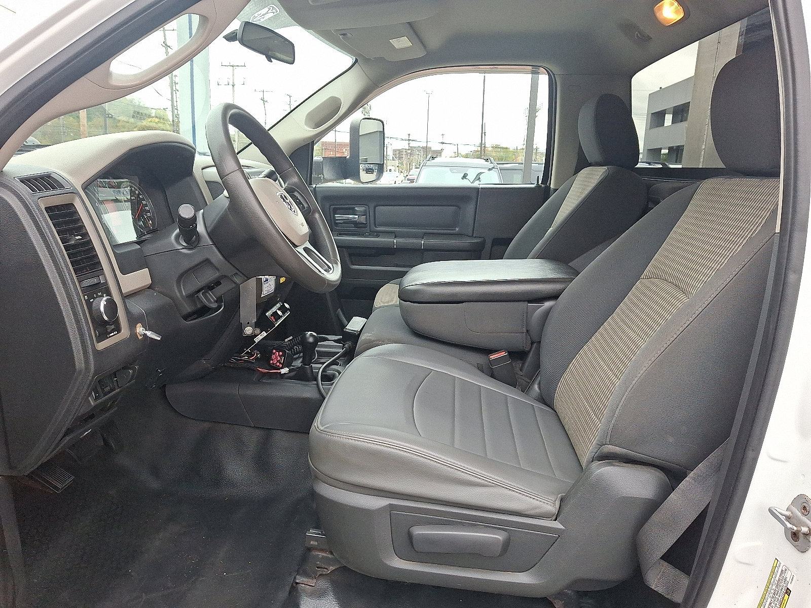 Used 2012 RAM 5500 4X4 2dr Regular Cab 168.5 in. w/ PWR & Remote Entry Group image 14