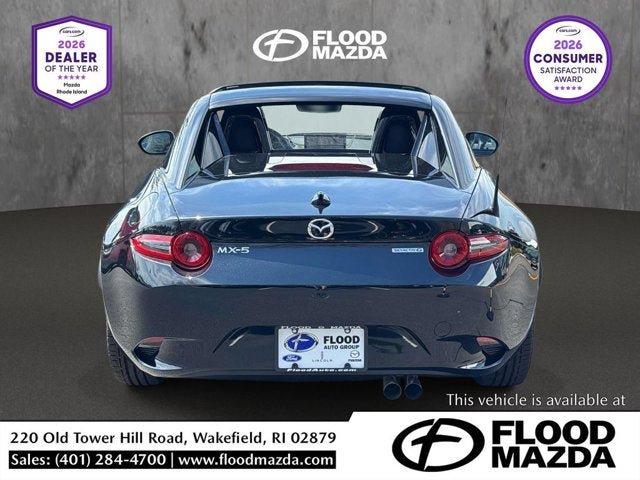 New 2026 MAZDA MX-5 Miata RF Grand Touring RWD image 3