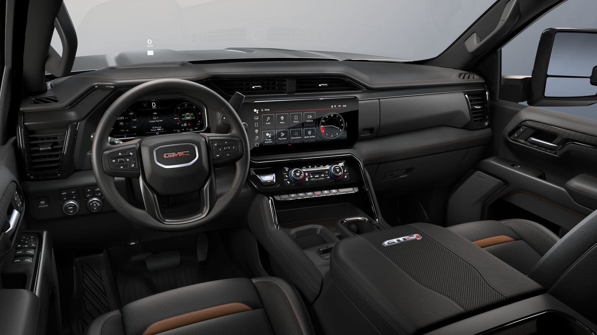 New 2026 GMC Sierra 2500 AT4 w/ AT4 Premium Plus Package AWD/4WD image 30