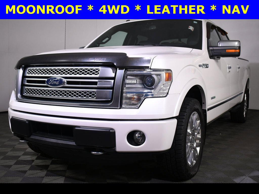 Used 2014 Ford F150 Platinum