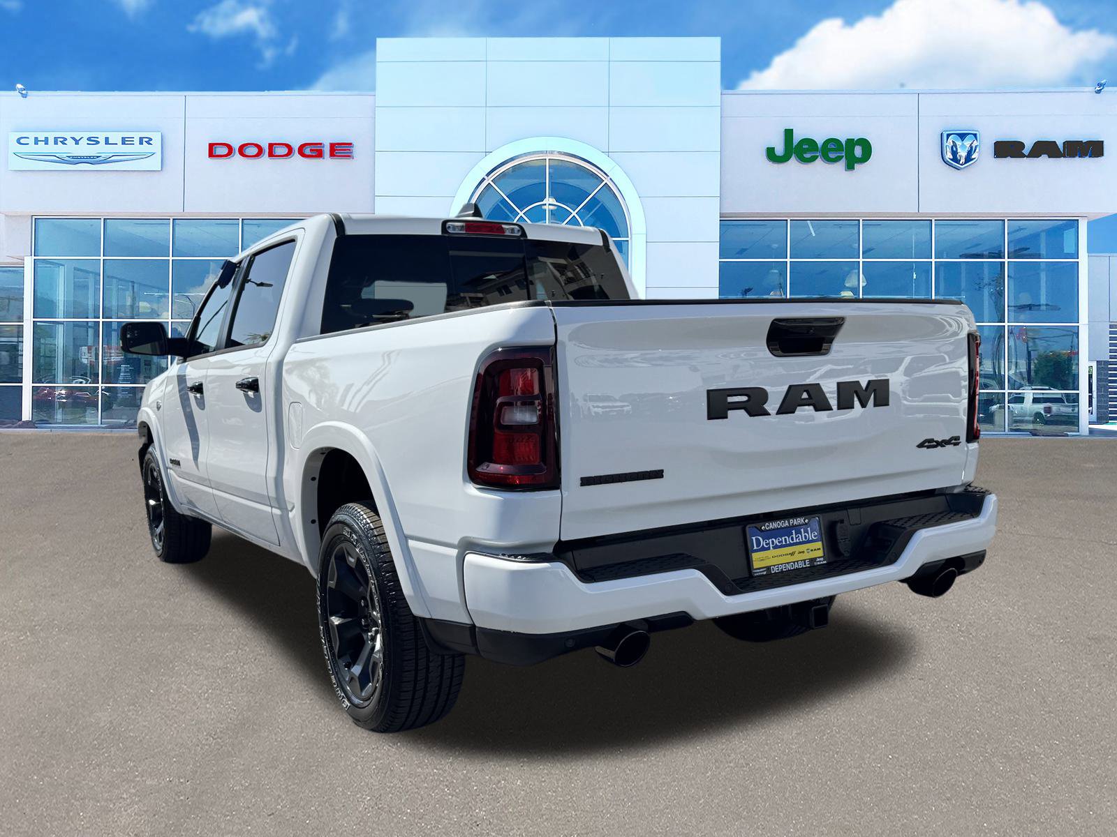 New 2026 RAM 1500 Big Horn image 7
