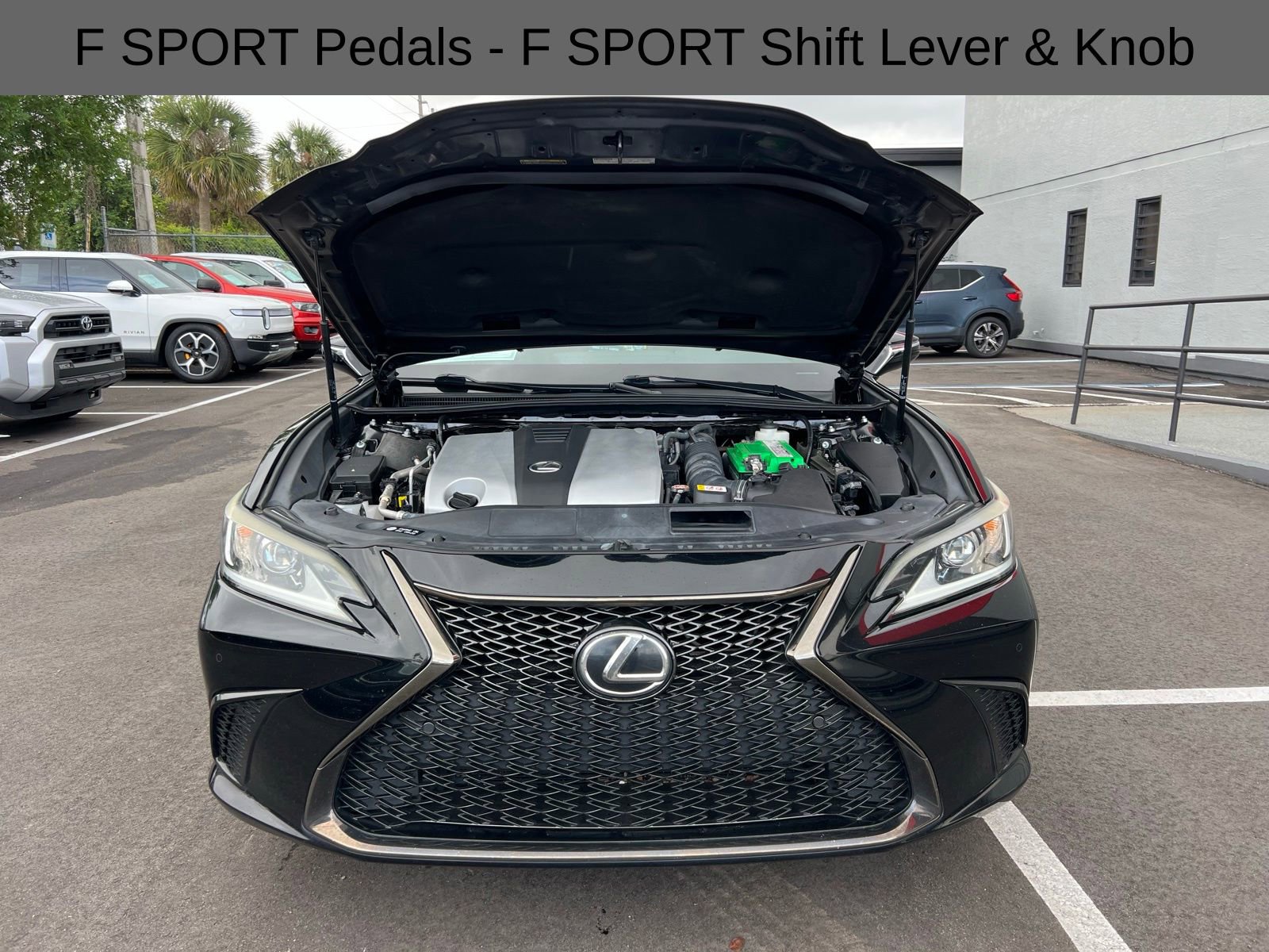 Used 2020 Lexus ES 350 F Sport w/ Accessory Package image 18