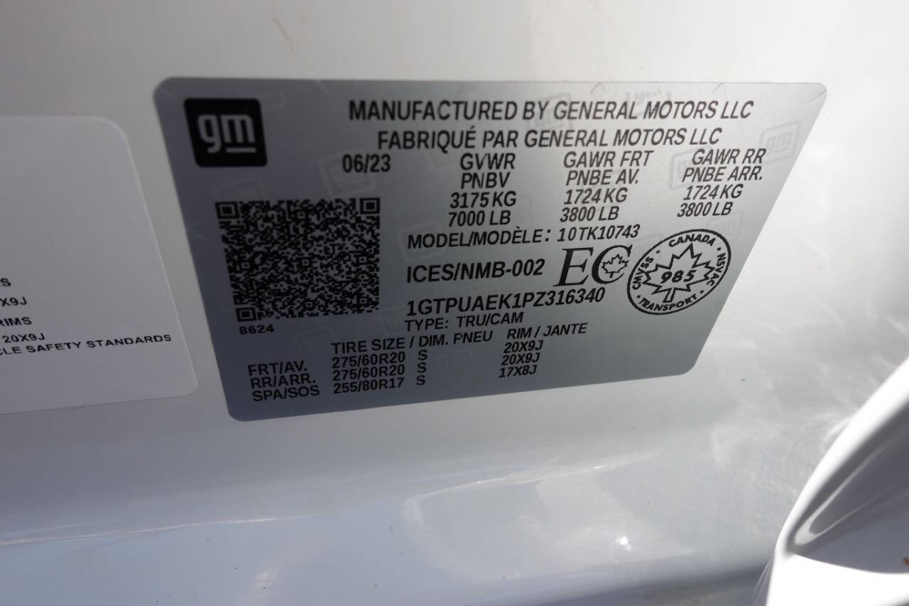 Used 2023 GMC Sierra 1500 Pro image 18