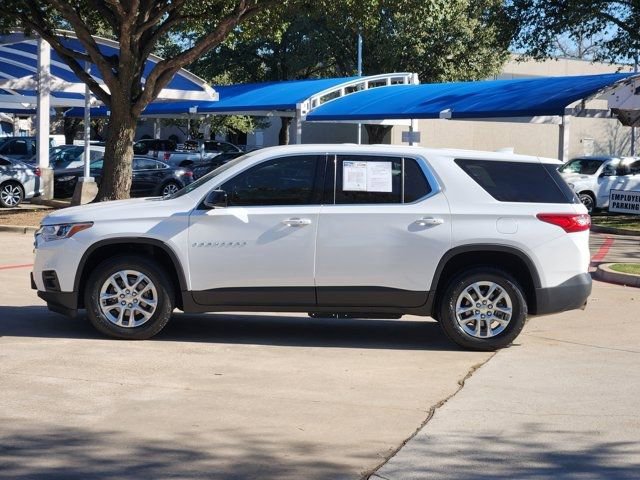 Used 2020 Chevrolet Traverse LS w/ LPO, Floor Liner Package image 12