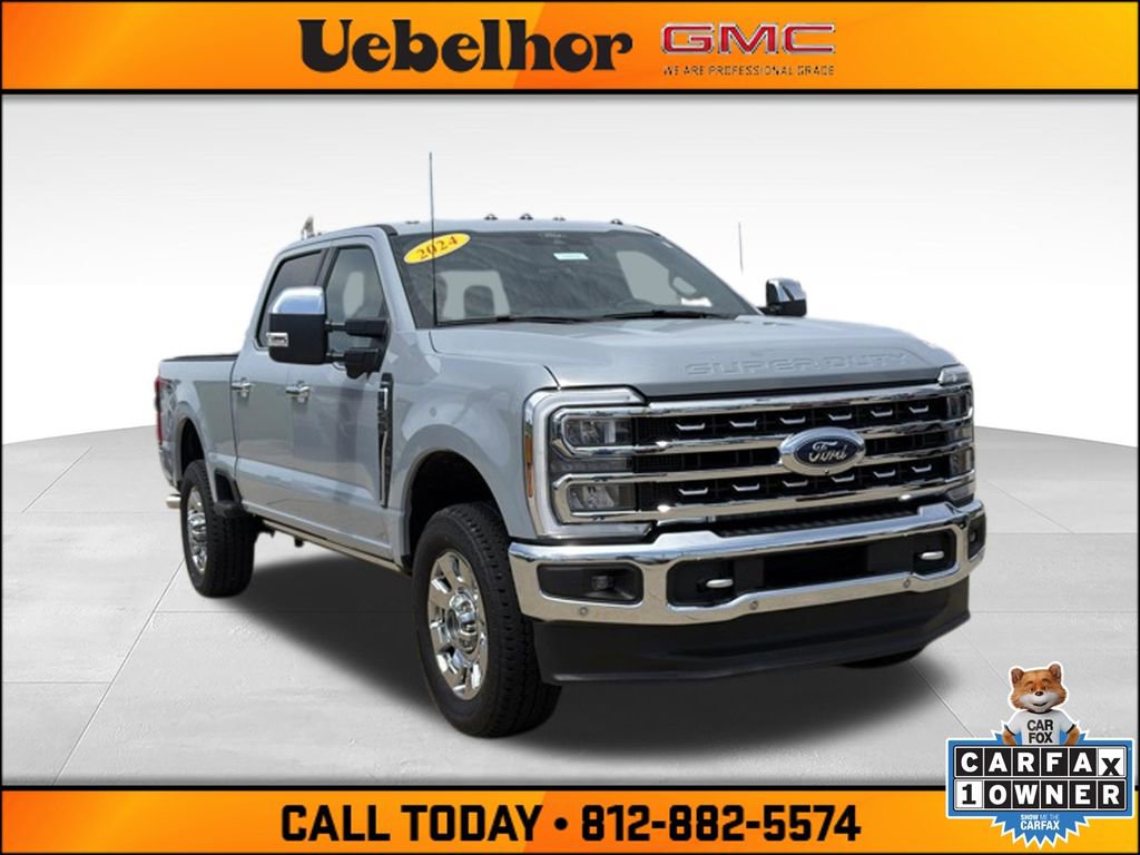 Used 2024 Ford F250 Lariat w/ Lariat Ultimate Package