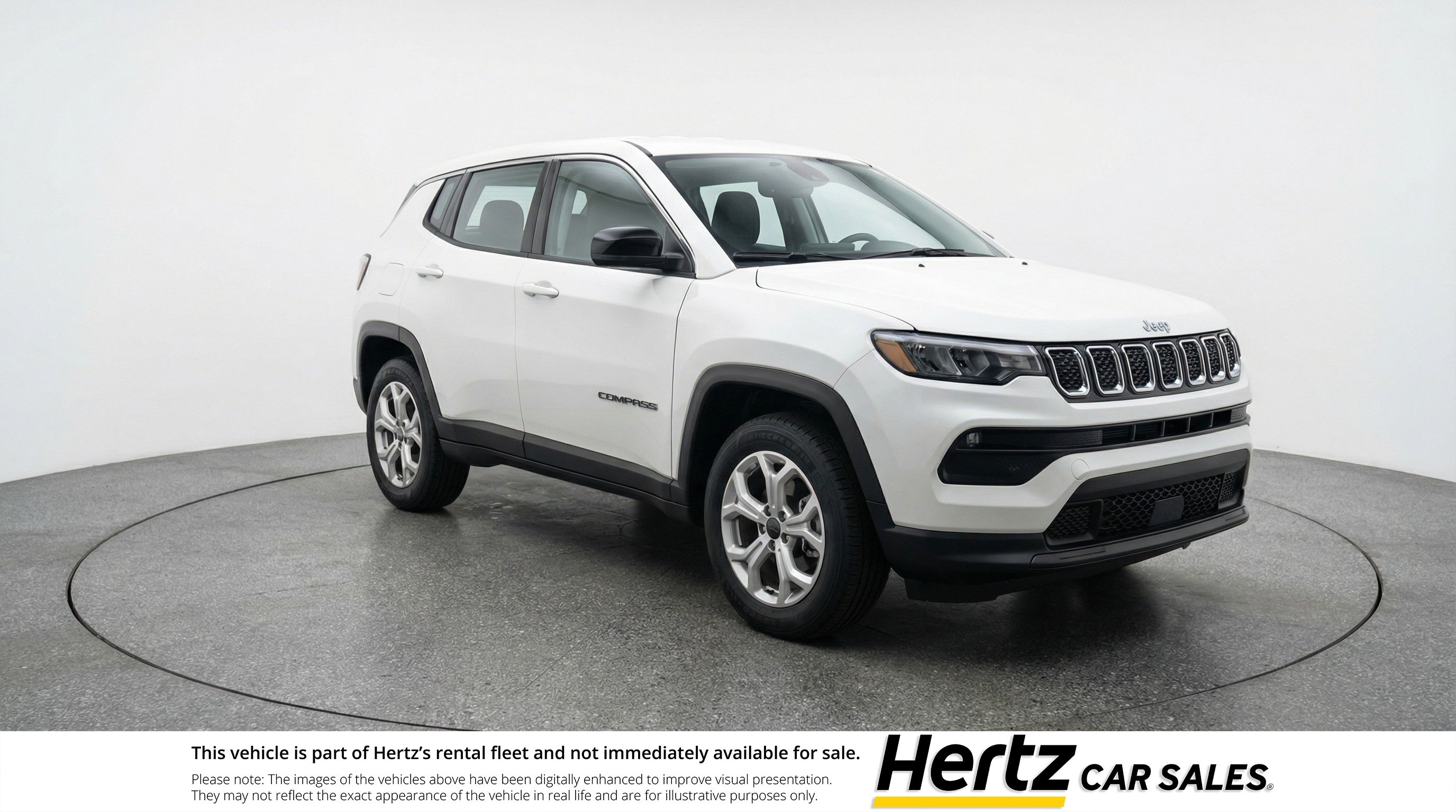 Used 2025 Jeep Compass Latitude