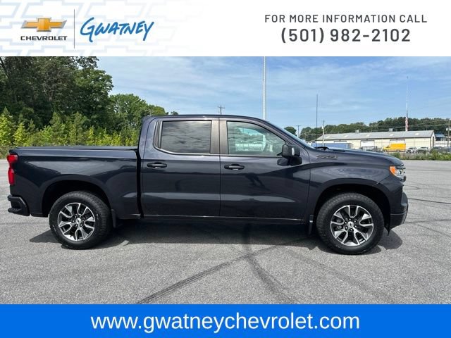 Used 2022 Chevrolet Silverado 1500 RST w/ RST All Star Premium Package AWD/4WD image 4