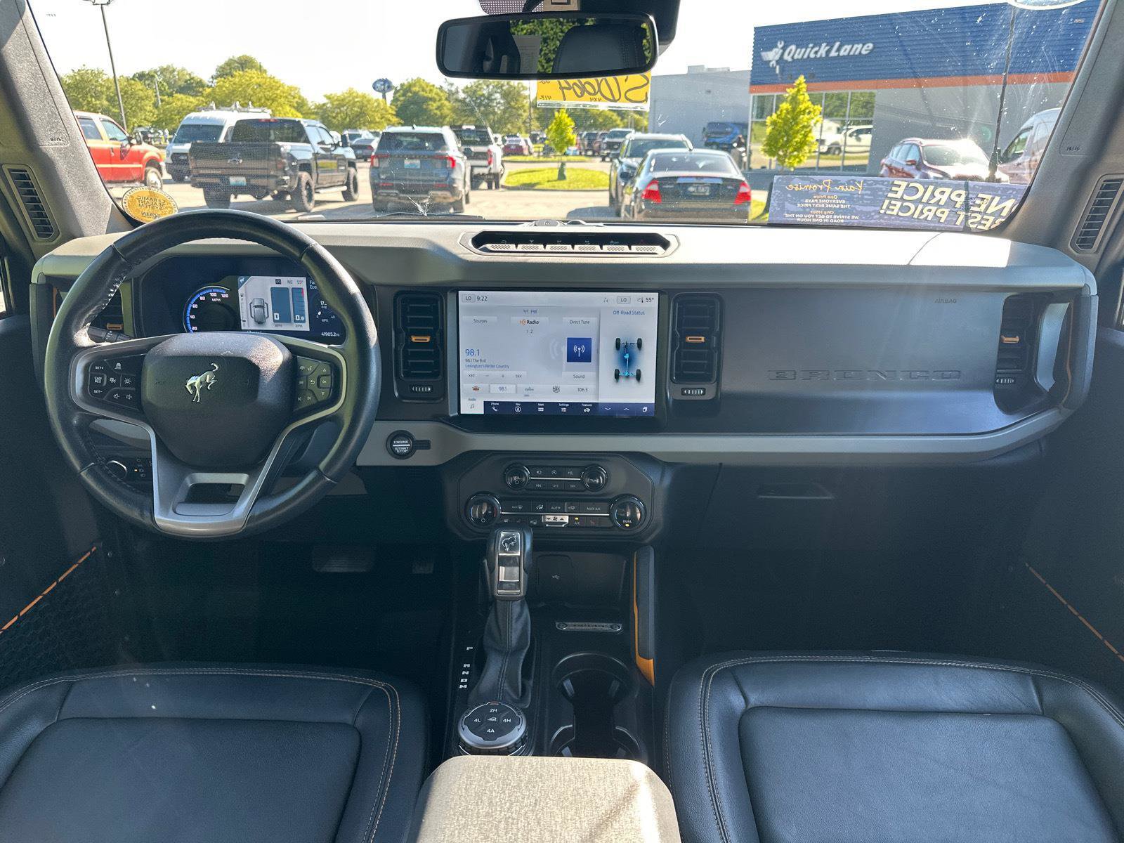 Used 2022 Ford Bronco Badlands AWD/4WD image 2