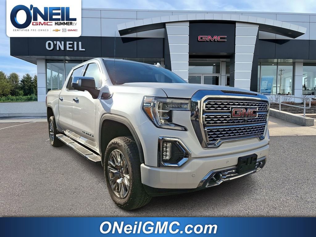 Certified 2019 GMC Sierra 1500 Denali w/ Technology Package image 1