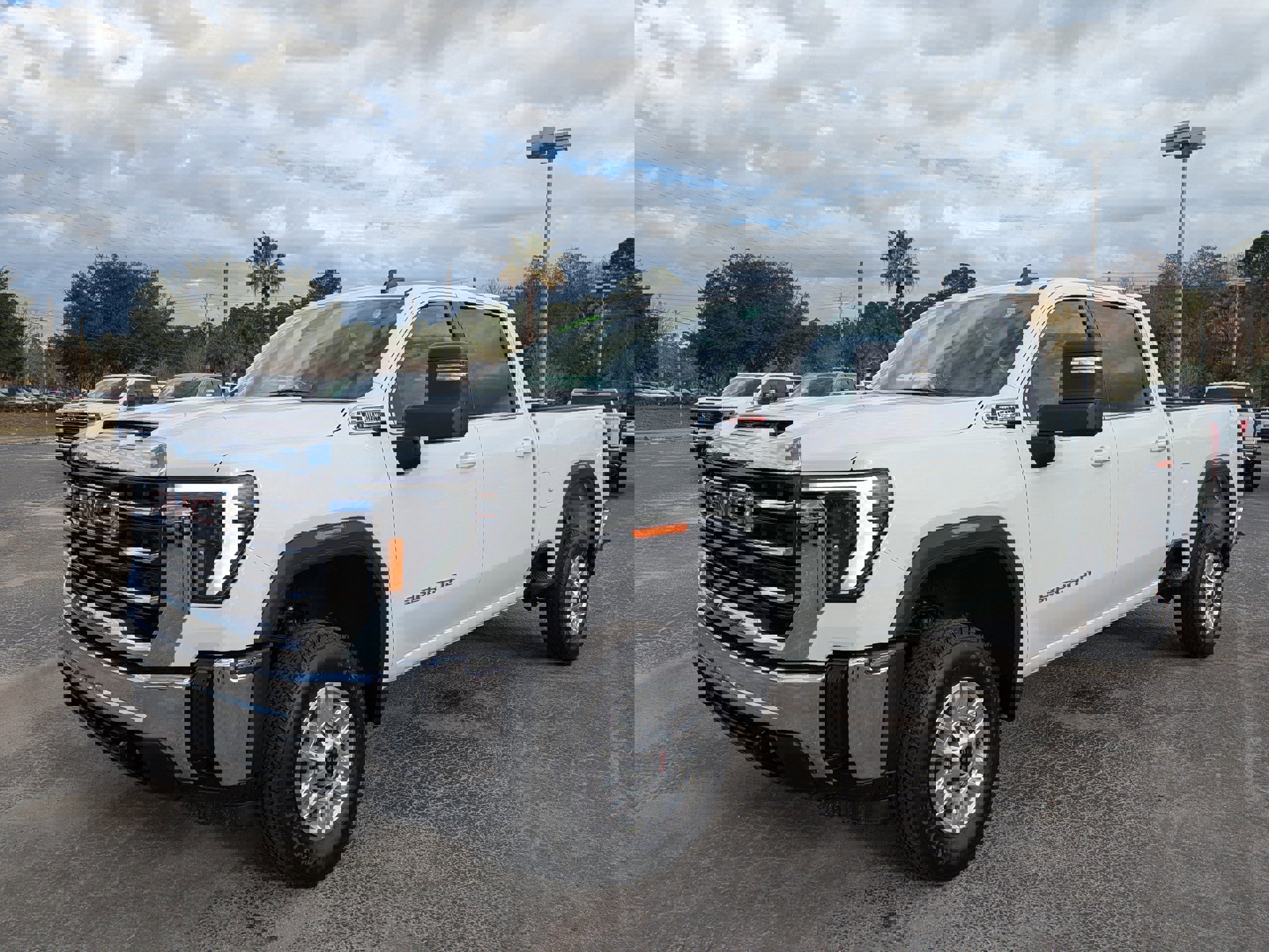 New 2026 GMC Sierra 2500 SLE image 8