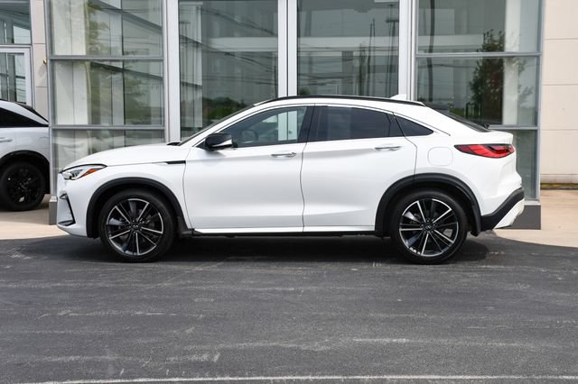 Used 2023 INFINITI QX55 Sensory w/ Lighting Package AWD/4WD image 11