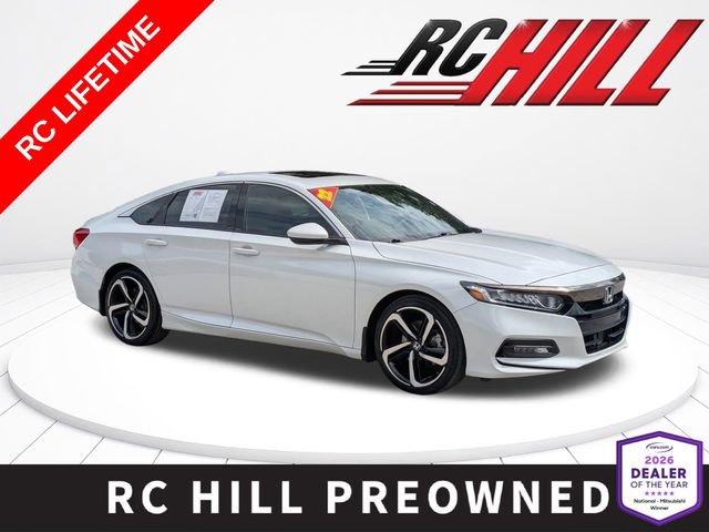 Used 2020 Honda Accord Sport