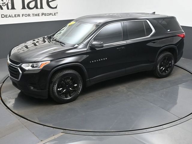 Used 2021 Chevrolet Traverse LS FWD image 45