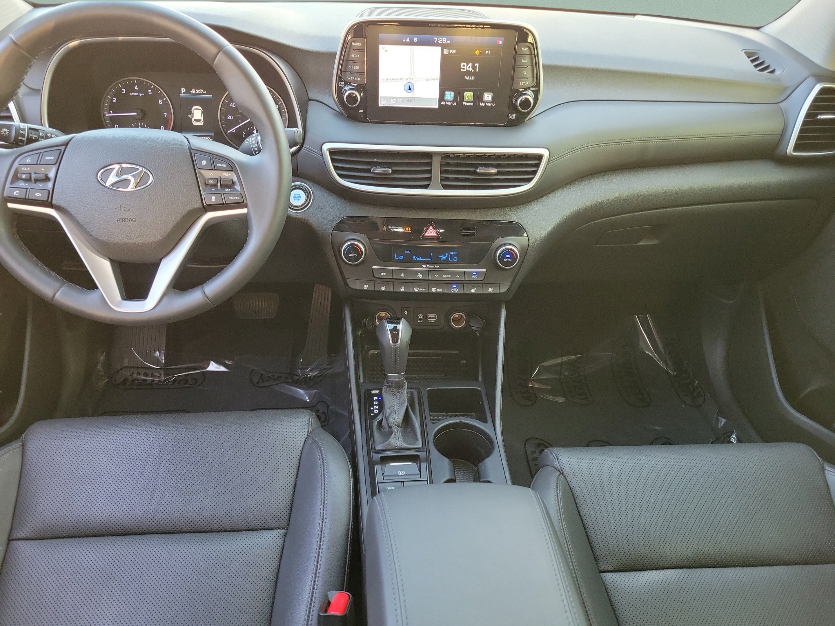Used 2021 Hyundai Tucson Ultimate w/ Cargo Package FWD image 10